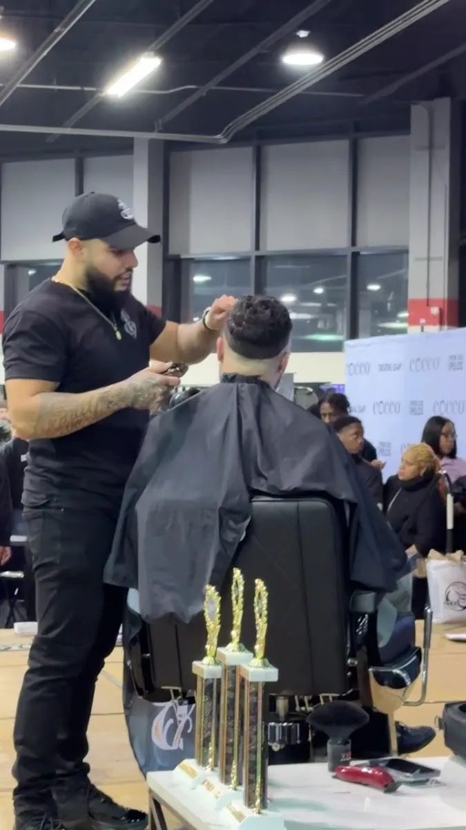 Blessed Hands Barber Parlor | Jovanni The Barber — barber shop (photo 9)