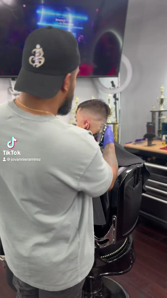 Blessed Hands Barber Parlor | Jovanni The Barber — barber shop (photo 13)