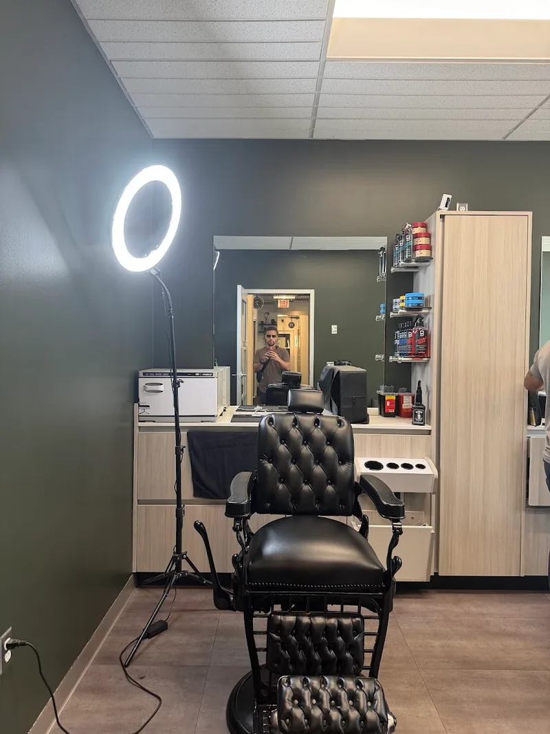 Blessed Hands Barber Parlor | Jovanni The Barber — barber shop (photo 14)