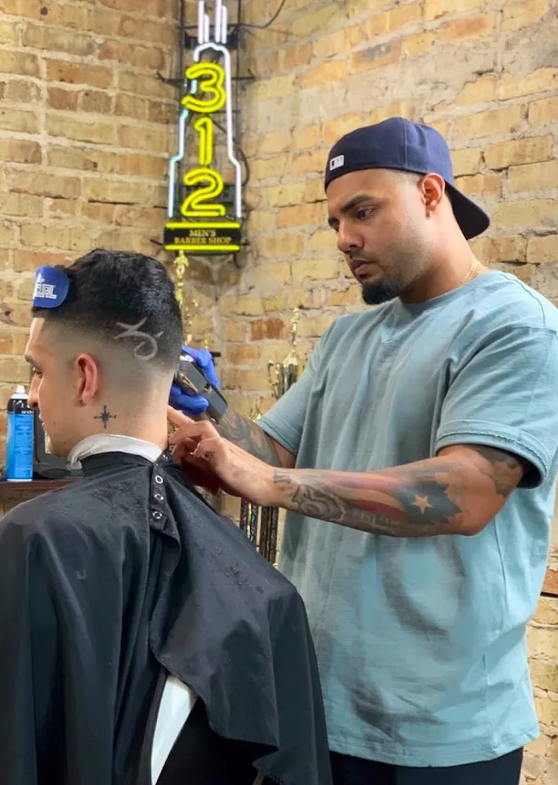 Blessed Hands Barber Parlor | Jovanni The Barber — barber shop (photo 18)