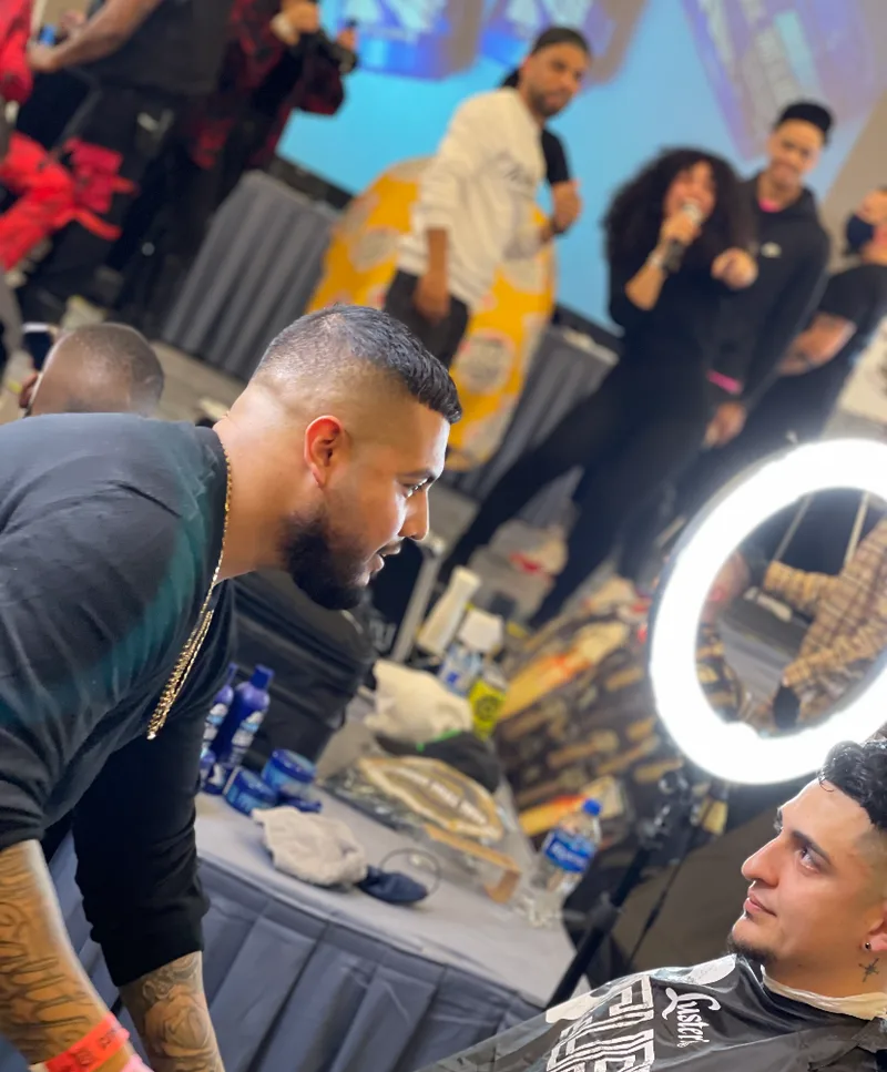 Blessed Hands Barber Parlor | Jovanni The Barber — barber shop (photo 4)